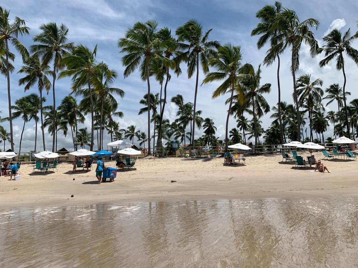 Flat Carneiros Beach Resort Tamandare Exterior photo