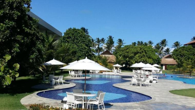 Flat Carneiros Beach Resort Tamandare Exterior photo